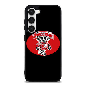 UNIVERSITY OF WISCONSIN ICON Samsung Galaxy S23 Case Cover