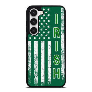 USA FLAG IRISH IRELAND Samsung Galaxy S23 Case Cover