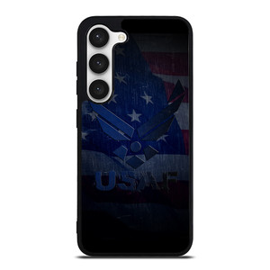 USAF UNITED STATES AIR FORCES LOGO Samsung Galaxy S23 Case Cover