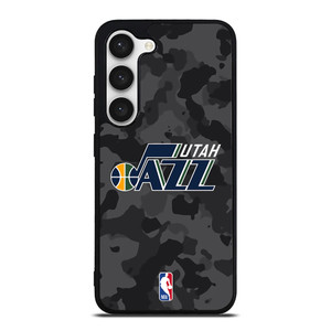 UTAH JAZZ BLACK CAMO Samsung Galaxy S23 Case Cover