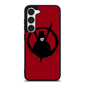 V FOR VENDETTA ICON Samsung Galaxy S23 Case Cover
