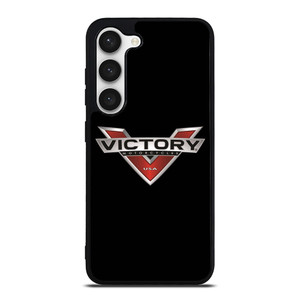 VICTORY MOTORCYCLES USA BLACK Samsung Galaxy S23 Case Cover