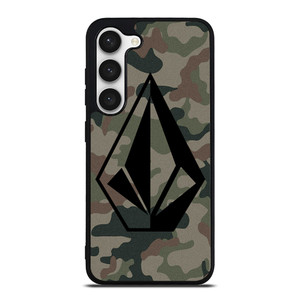 VOLCOM LOGO CAMO Samsung Galaxy S23 Case Cover