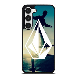 VOLCOM SKATEBOARD LOGO Samsung Galaxy S23 Case Cover VOLCOM SKATEBOARD LOGO Samsung Galaxy S23 Case Cover