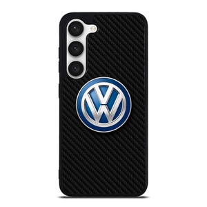 VOLKSWAGEN MOTOR CARBON FIBER Samsung Galaxy S23 Case Cover