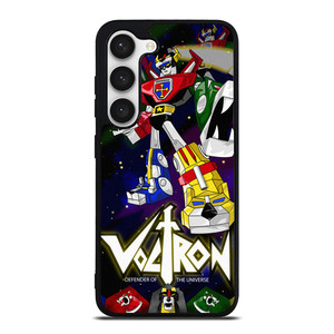 VOLTRON DEFENDER OF THE UNIVERSE ANIMATION Samsung Galaxy S23 Case Cover