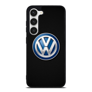 VW VOLKSWAGEN CARBON FIBER Samsung Galaxy S23 Case Cover VW VOLKSWAGEN CARBON FIBER Samsung Galaxy S23 Case Cover