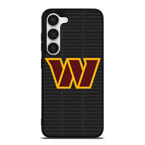 WASHINGTON COMMANDERS FOOTBALL TEXT Samsung Galaxy S23 Case Cover
