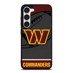 WASHINGTON COMMANDERS NFL TEAM Samsung Galaxy S23 Case Cover