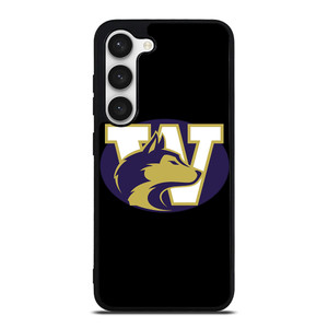 WASHINGTON HUSKIES FOOTBALL SYMBOL Samsung Galaxy S23 Case Cover
