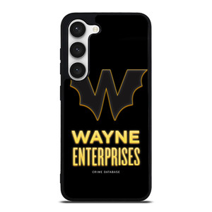 WAYNE ENTERPRISES BATMAN LOGO Samsung Galaxy S23 Case Cover