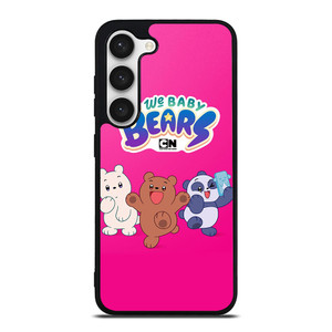 WE BABY BEARS CARTOON 2 Samsung Galaxy S23 Case Cover