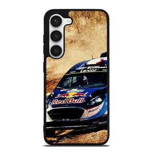 WRC RALLY SEBASTIEN OGIER FORD Samsung Galaxy S23 Case Cover