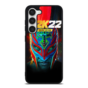 WWE 2K22 REY MYSTERIO DELUXE Samsung Galaxy S23 Case Cover