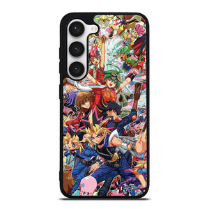 YU GI OH GAMES COLLAGE Samsung Galaxy S23 Case Cover YU GI OH GAMES COLLAGE Samsung Galaxy S23 Case Cover
