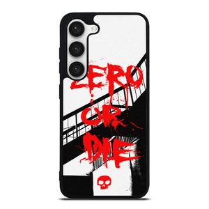 ZERO SKATEBOARDS SLOGAN Samsung Galaxy S23 Case Cover