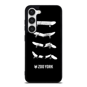ZOO YORK SKATEBOARD EVOLUTION Samsung Galaxy S23 Case Cover