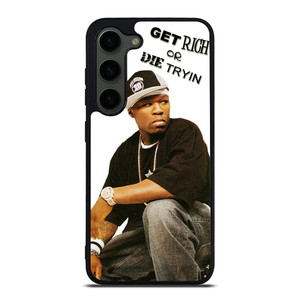 50 CENT GET RICH OR DIE TRYIN Samsung Galaxy S23 Plus Case Cover