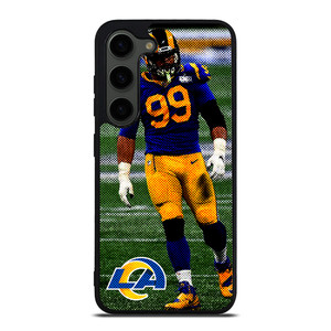 AARON DONALD 99 LOS ANGELES RAMS NFL FOOTBALL 2 Samsung Galaxy S23 Plus Case Cover AARON DONALD 99 LOS ANGELES RAMS NFL FOOTBALL 2 Samsung Galaxy S23 Plus Case Cover