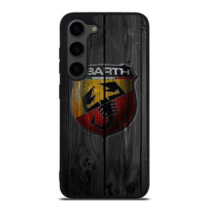 ABARTH CAR WOODEN LOGO Samsung Galaxy S23 Plus Case Cover
