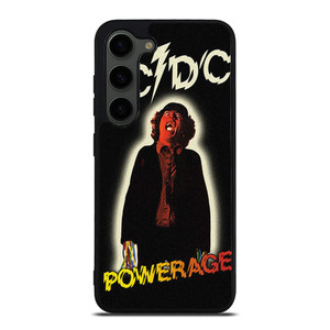 ACDC ROCK BAND POWERAGE Samsung Galaxy S23 Plus Case Cover ACDC ROCK BAND POWERAGE Samsung Galaxy S23 Plus Case Cover