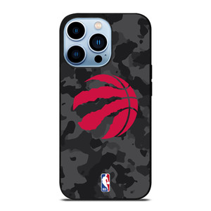 TORONTO RAPTORS BLACK CAMO iPhone 13 Pro Max Case Cover