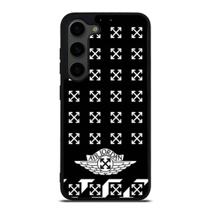 AIR JORDAN OFF WHITE Samsung Galaxy S23 Plus Case Cover