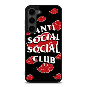 AKATSUKI ANTI SOCIAL SOCIAL CLUB Samsung Galaxy S23 Plus Case Cover