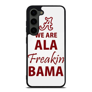 ALABAMA CRIMSON TIDE FOOTBALL FREAK Samsung Galaxy S23 Plus Case Cover ALABAMA CRIMSON TIDE FOOTBALL FREAK Samsung Galaxy S23 Plus Case Cover