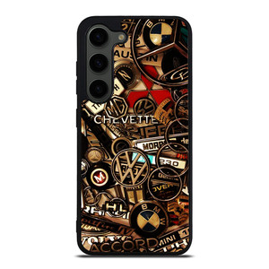 ALL CARS METAL LOGO Samsung Galaxy S23 Plus Case Cover ALL CARS METAL LOGO Samsung Galaxy S23 Plus Case Cover