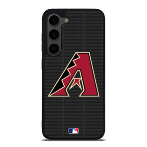ARIZONA DIAMONDBACKS BASEBALL BLACK Samsung Galaxy S23 Plus Case Cover