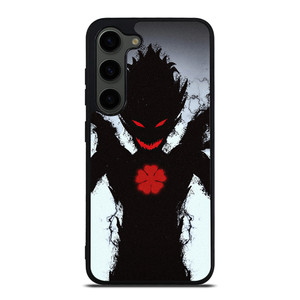 ASTA DEMON BLACK CLOVER LOGO Samsung Galaxy S23 Plus Case Cover ASTA DEMON BLACK CLOVER LOGO Samsung Galaxy S23 Plus Case Cover