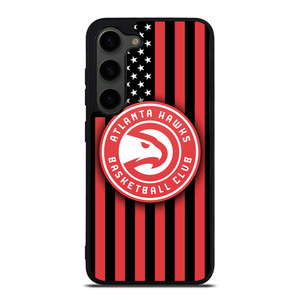 ATLANTA HAWKS NBA USA FLAG Samsung Galaxy S23 Plus Case Cover