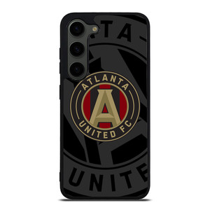 ATLANTA UNITED FC MLS BLACK Samsung Galaxy S23 Plus Case Cover