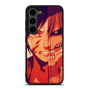 ATTACK ON TITAN EREN YEAGER ANIME Samsung Galaxy S23 Plus Case Cover