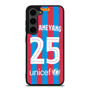 AUBAMEYANG 25 FC BARCELONA 2022 Samsung Galaxy S23 Plus Case Cover