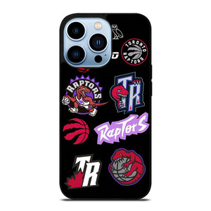 TORONTO RAPTORS NBA COLLAGE iPhone 13 Pro Max Case Cover