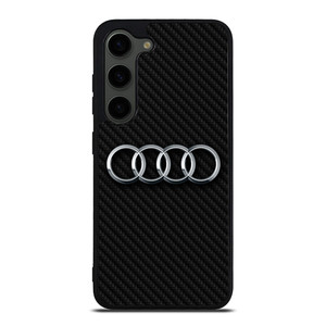 AUDI MOTOR CARBON FIBER Samsung Galaxy S23 Plus Case Cover