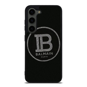 BALMAIN PARIS LOGO Samsung Galaxy S23 Plus Case Cover