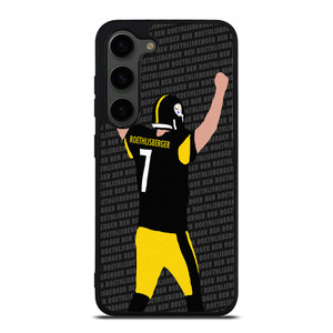 BEN ROETHLISBERGER PITTSBURGH STEELERS CARTOON Samsung Galaxy S23 Plus Case Cover
