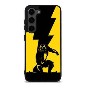 BLACK ADAM MARVEL FLAT Samsung Galaxy S23 Plus Case Cover