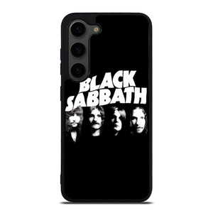 BLACK SABBATH ROCK BAND SILHOUETTE Samsung Galaxy S23 Plus Case Cover BLACK SABBATH ROCK BAND SILHOUETTE Samsung Galaxy S23 Plus Case Cover