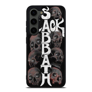 BLACK SABBATH ROCK SKULL Samsung Galaxy S23 Plus Case Cover