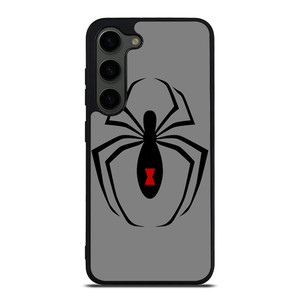 BLACK WIDOW SPIDER SYMBOL Samsung Galaxy S23 Plus Case Cover
