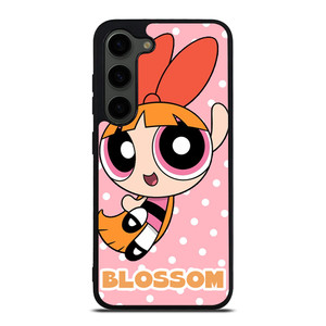 BLOSSOM THE POWERPUFF GIRLS Samsung Galaxy S23 Plus Case Cover
