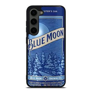 BLUE MOON BEER Samsung Galaxy S23 Plus Case Cover BLUE MOON BEER Samsung Galaxy S23 Plus Case Cover