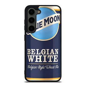 BLUE MOON BELGIAN BEER Samsung Galaxy S23 Plus Case Cover