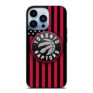 TORONTO RAPTORS NBA USA FLAG iPhone 13 Pro Max Case Cover