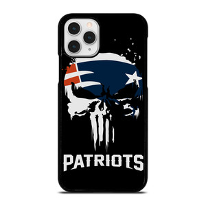 THE PUNISHER X NEW ENGLAND PATRIOTS NFL FOOTBALL iPhone 11 Pro Case Cover