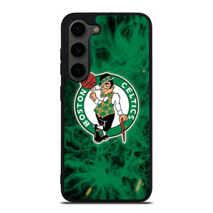 BOSTON CELTICS BASKETBALL NBA FIRE Samsung Galaxy S23 Plus Case Cover BOSTON CELTICS BASKETBALL NBA FIRE Samsung Galaxy S23 Plus Case Cover